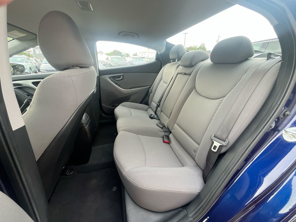 2014 Hyundai Elantra GL | PwrWindows | Air | Tilt in Saint John, New Brunswick - 29 - w1024h768px