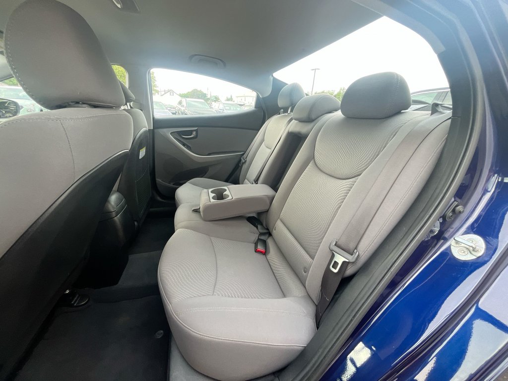 2014 Hyundai Elantra GL | PwrWindows | Air | Tilt in Saint John, New Brunswick - 30 - w1024h768px