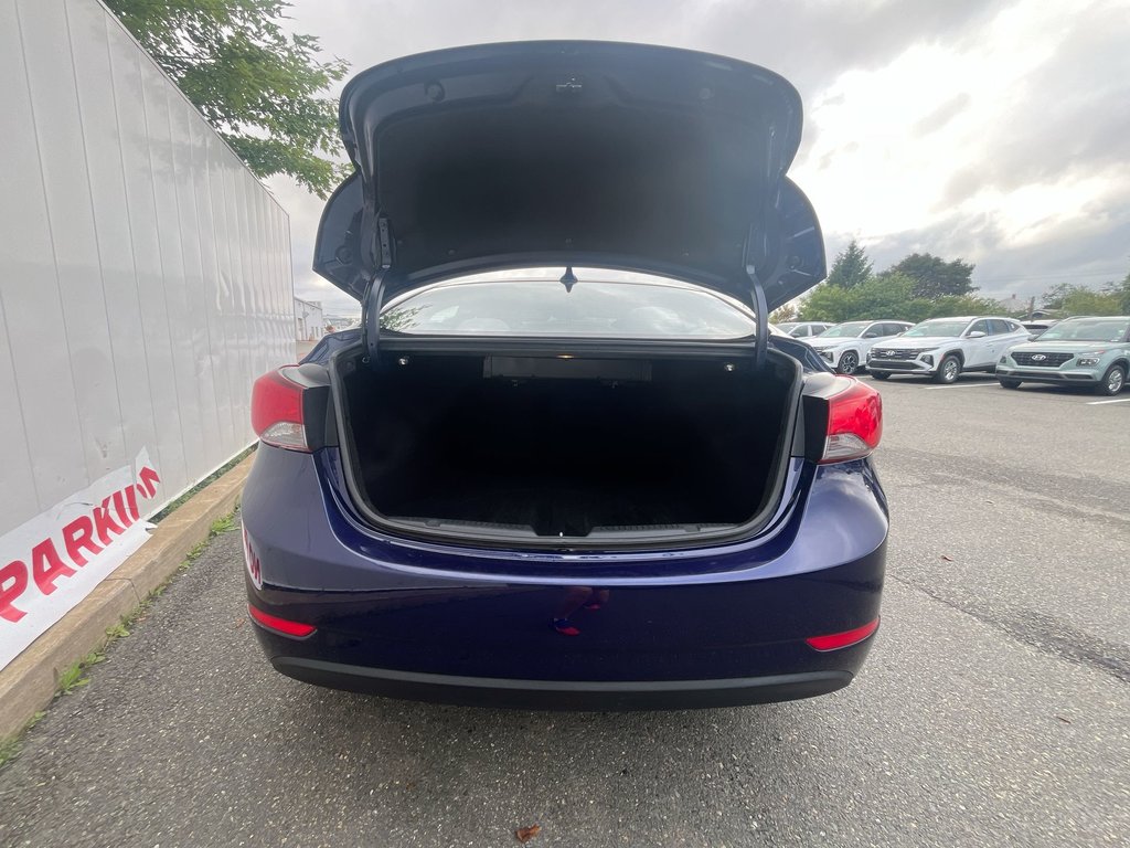 2014 Hyundai Elantra GL | PwrWindows | Air | Tilt in Saint John, New Brunswick - 33 - w1024h768px