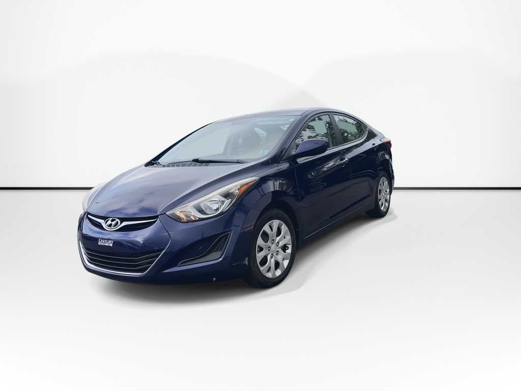 2014 Hyundai Elantra GL | PwrWindows | Air | Tilt in Saint John, New Brunswick - 4 - w1024h768px