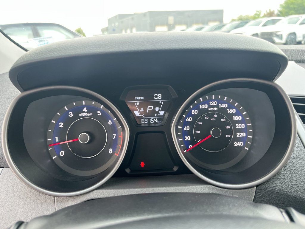 2014 Hyundai Elantra GL | PwrWindows | Air | Tilt in Saint John, New Brunswick - 24 - w1024h768px