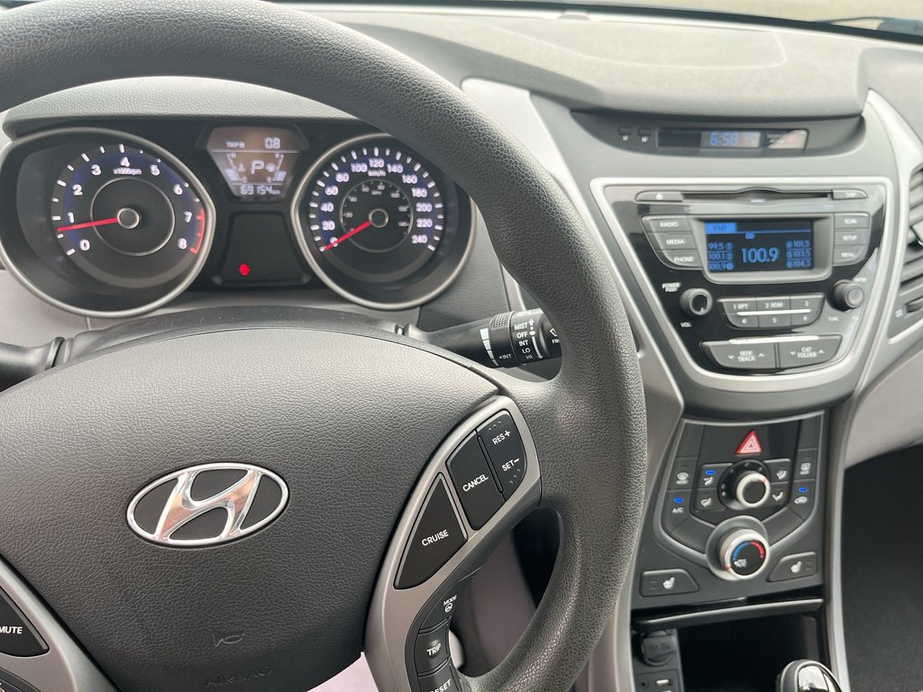 2014 Hyundai Elantra GL | PwrWindows | Air | Tilt in Saint John, New Brunswick - 16 - w1024h768px