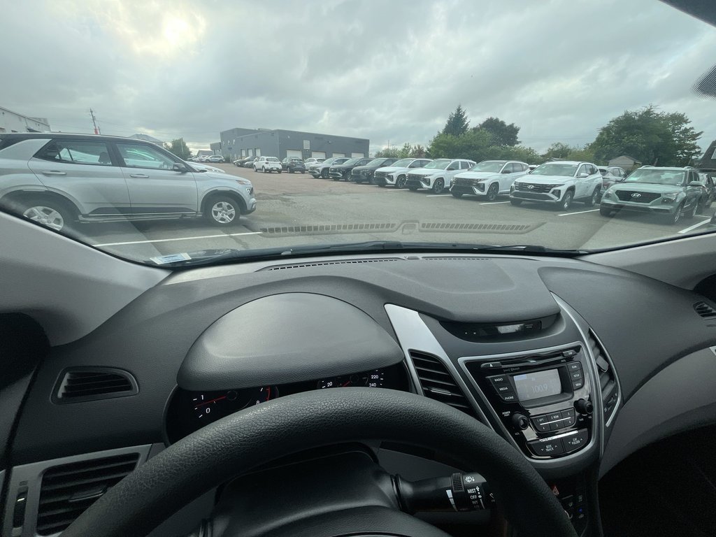 2014 Hyundai Elantra GL | PwrWindows | Air | Tilt in Saint John, New Brunswick - 12 - w1024h768px