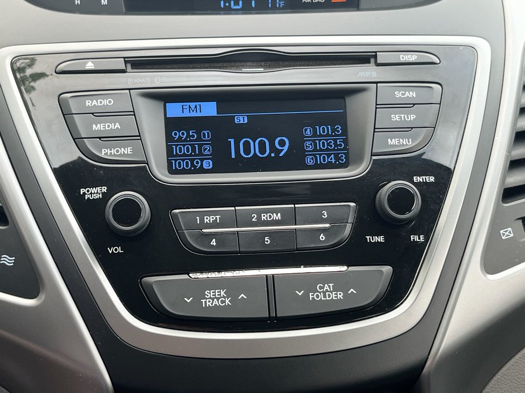 2014 Hyundai Elantra GL | PwrWindows | Air | Tilt in Saint John, New Brunswick - 25 - w1024h768px