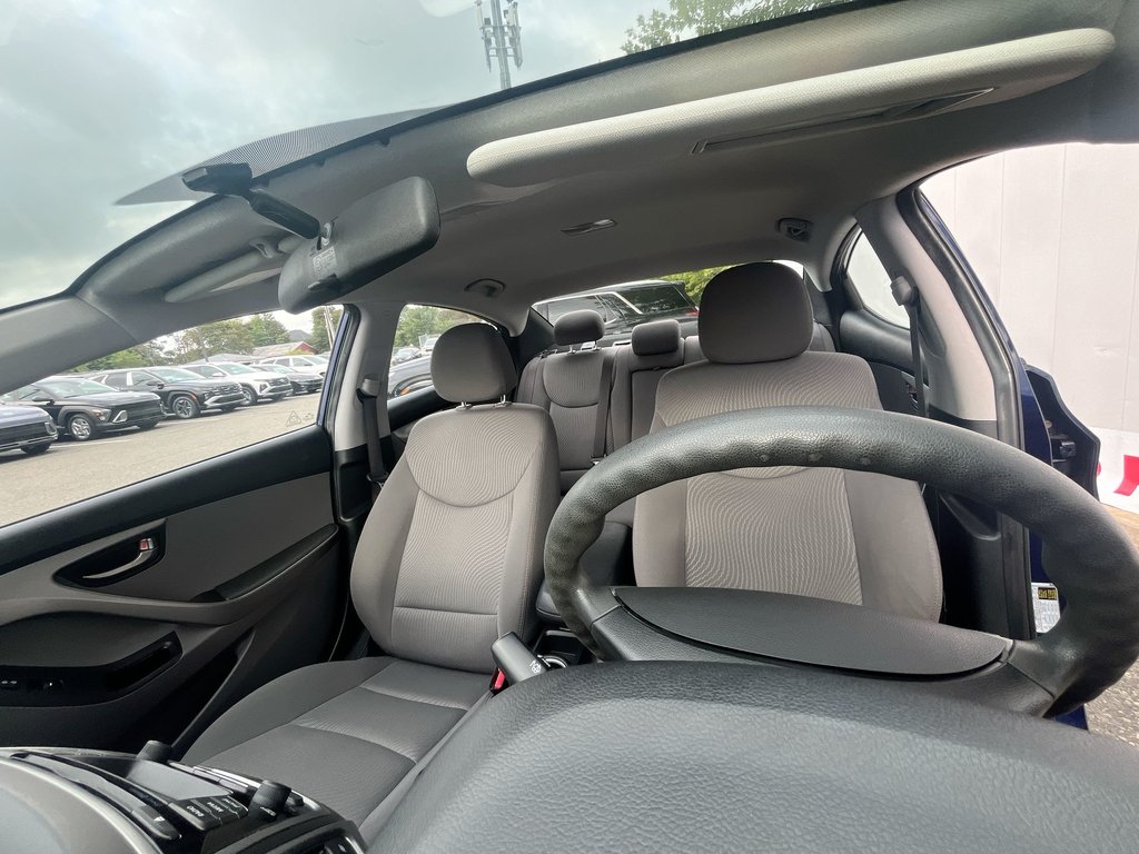 2014 Hyundai Elantra GL | PwrWindows | Air | Tilt in Saint John, New Brunswick - 13 - w1024h768px