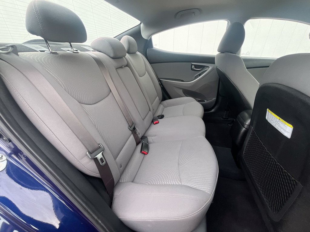 2014 Hyundai Elantra GL | PwrWindows | Air | Tilt in Saint John, New Brunswick - 36 - w1024h768px