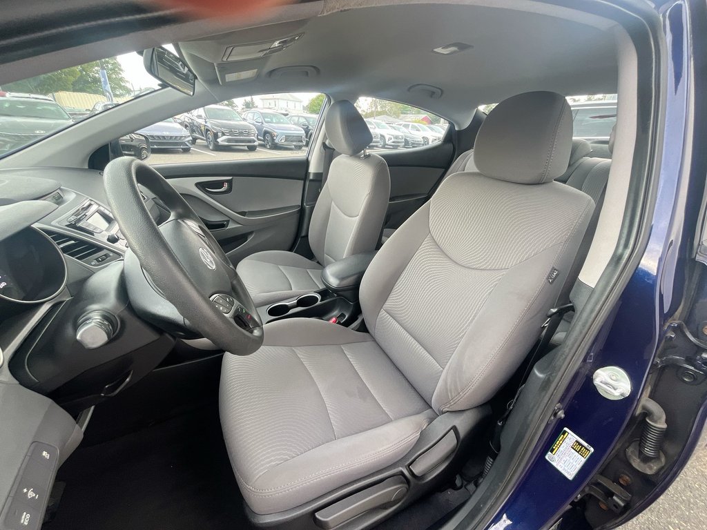 2014 Hyundai Elantra GL | PwrWindows | Air | Tilt in Saint John, New Brunswick - 11 - w1024h768px