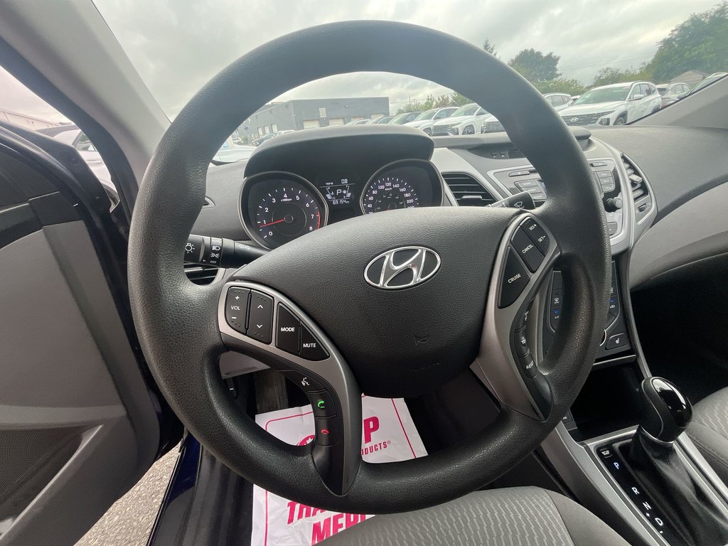 2014 Hyundai Elantra GL | PwrWindows | Air | Tilt in Saint John, New Brunswick - 17 - w1024h768px