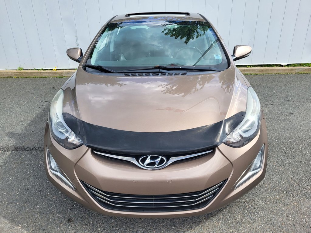 Elantra Limited | Leather | SunRoof | Nav | Cam | USB | XM 2015 à Saint John, Nouveau-Brunswick - 8 - w1024h768px