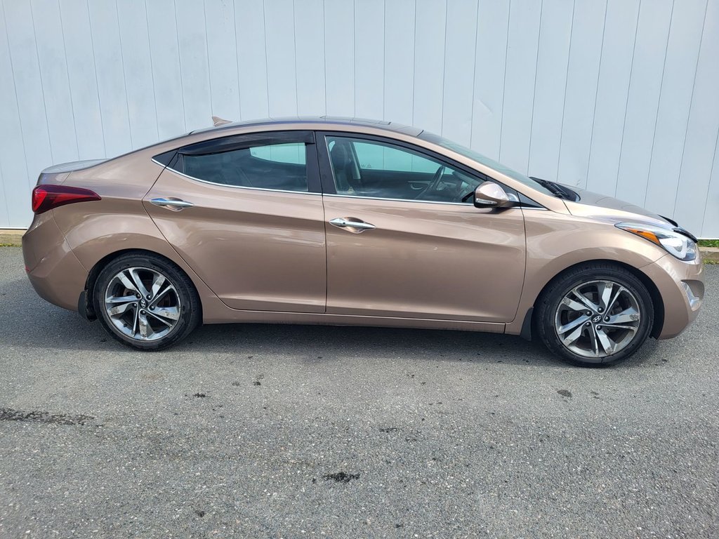 2015  Elantra Limited | Leather | SunRoof | Nav | Cam | USB | XM in Saint John, New Brunswick - 2 - w1024h768px