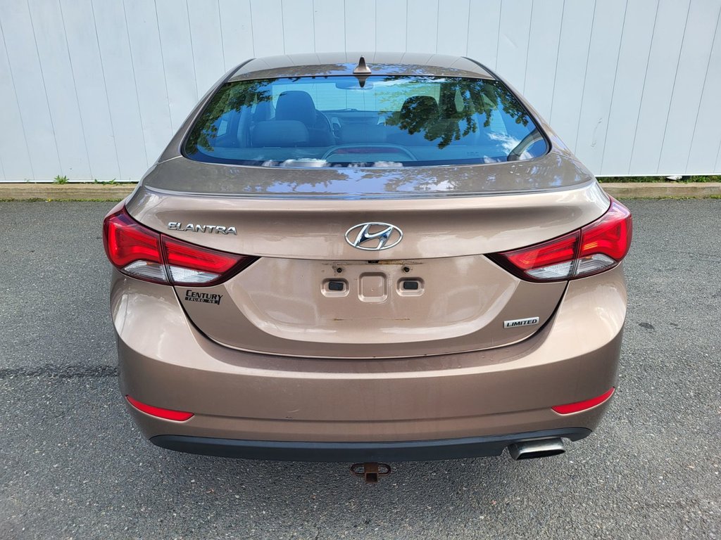 Elantra Limited | Leather | SunRoof | Nav | Cam | USB | XM 2015 à Saint John, Nouveau-Brunswick - 4 - w1024h768px