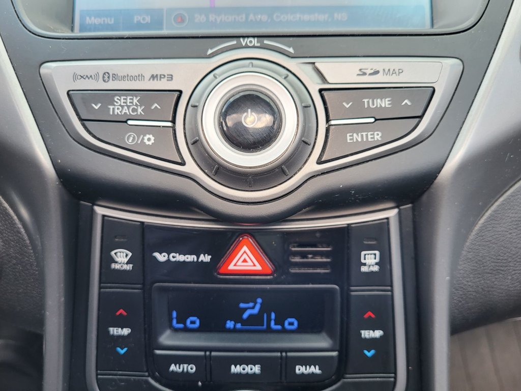 2015  Elantra Limited | Leather | SunRoof | Nav | Cam | USB | XM in Saint John, New Brunswick - 24 - w1024h768px