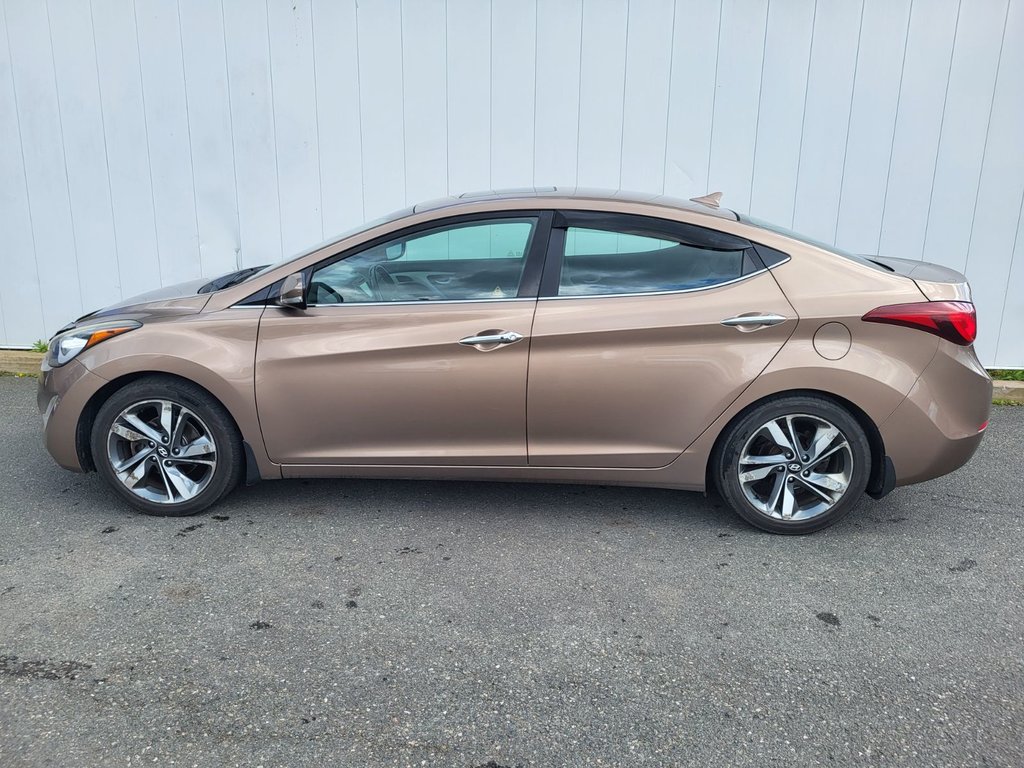 2015  Elantra Limited | Leather | SunRoof | Nav | Cam | USB | XM in Saint John, New Brunswick - 6 - w1024h768px