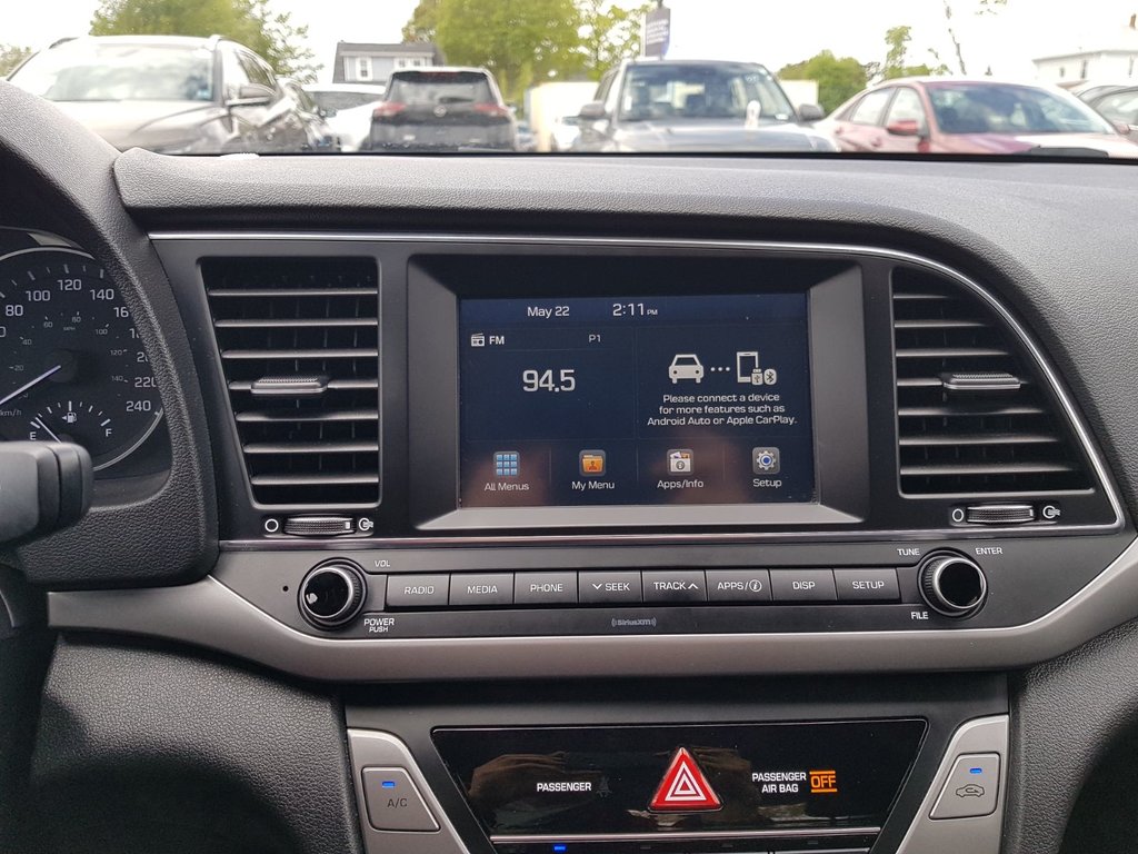 2018 Hyundai Elantra GL | Cam | USB | HtdSeat | Bluetooth | XM in Saint John, New Brunswick - 12 - w1024h768px
