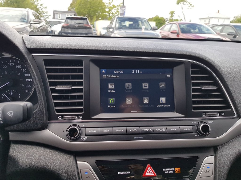 2018 Hyundai Elantra GL | Cam | USB | HtdSeat | Bluetooth | XM in Saint John, New Brunswick - 11 - w1024h768px