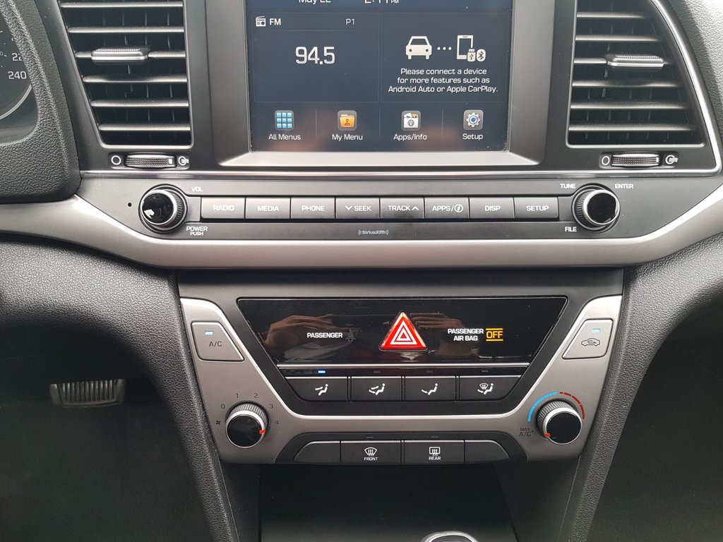 2018 Hyundai Elantra GL | Cam | USB | HtdSeat | Bluetooth | XM in Saint John, New Brunswick - 14 - w1024h768px