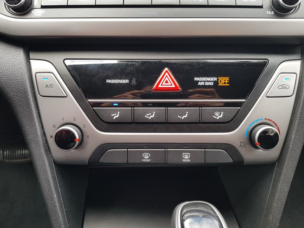 2018 Hyundai Elantra GL | Cam | USB | HtdSeat | Bluetooth | XM in Saint John, New Brunswick - 16 - w1024h768px