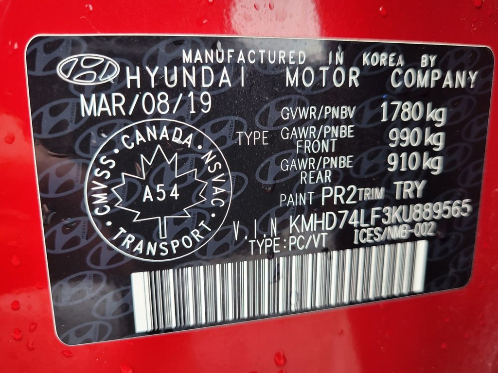 2019 Hyundai Elantra in Antigonish, Nova Scotia - 34 - w1024h768px