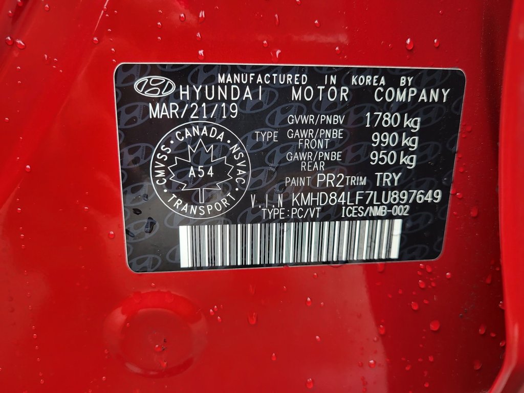 2020 Hyundai Elantra in Antigonish, Nova Scotia - 35 - w1024h768px