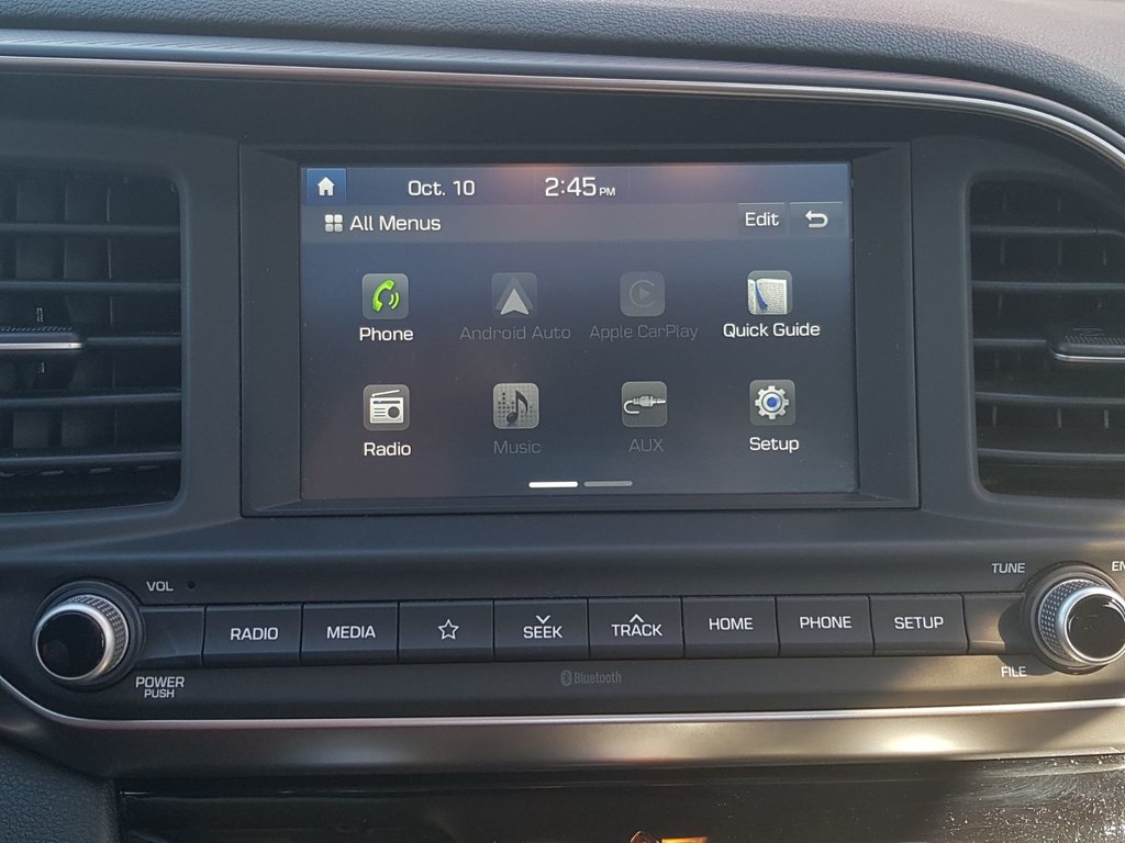 2020 Hyundai Elantra Preferred w/Sun & Safety Package | Roof | Cam in Saint John, New Brunswick - 30 - w1024h768px