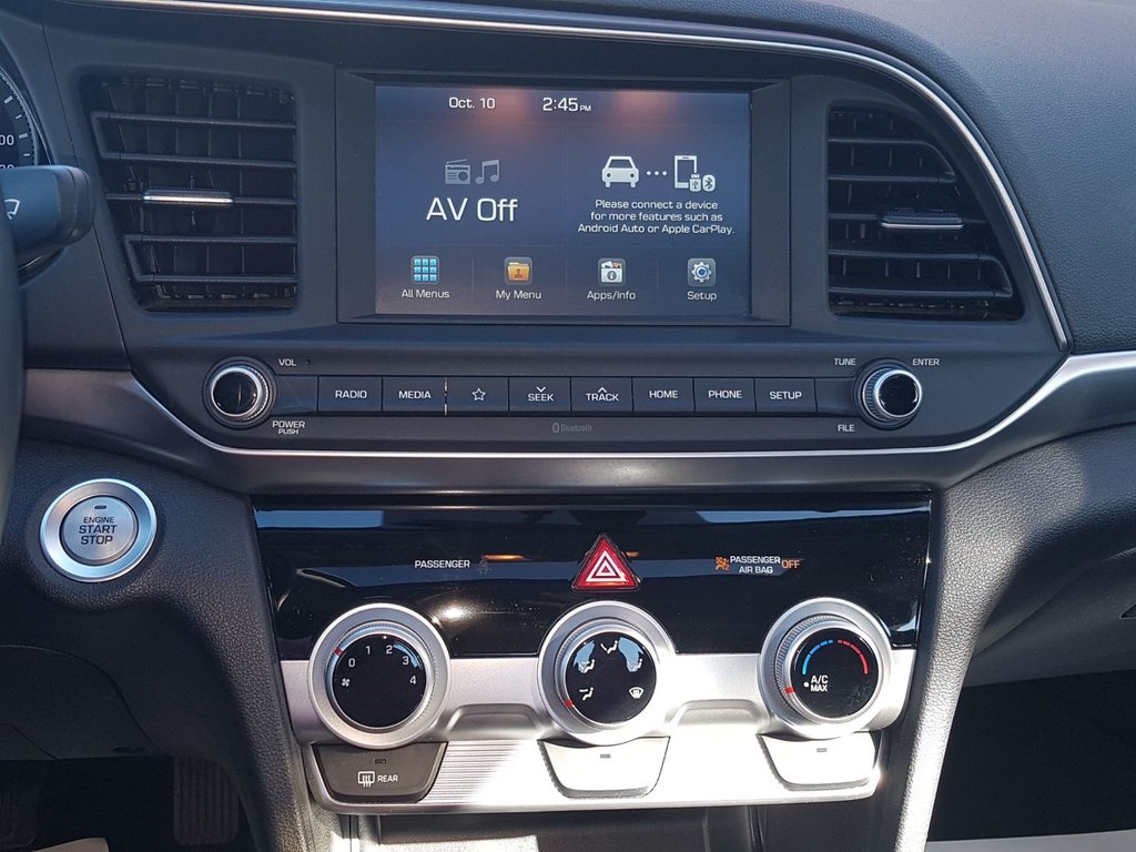 2020 Hyundai Elantra Preferred w/Sun & Safety Package | Roof | Cam in Saint John, New Brunswick - 27 - w1024h768px