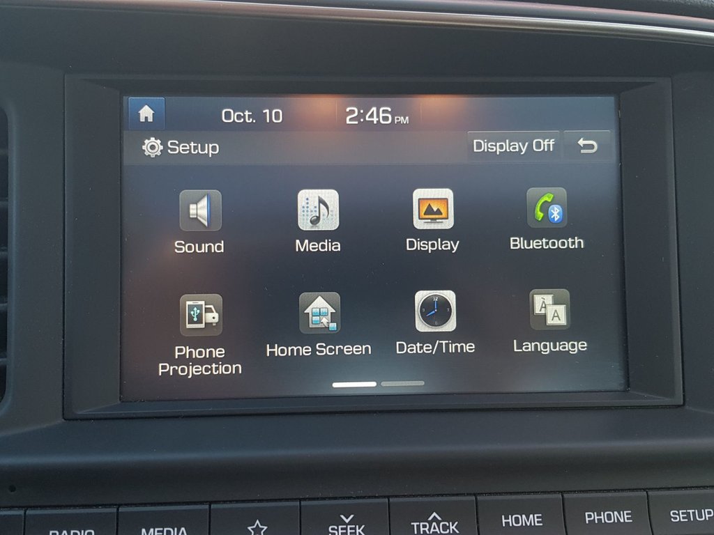 2020 Hyundai Elantra Preferred w/Sun & Safety Package | Roof | Cam in Saint John, New Brunswick - 33 - w1024h768px