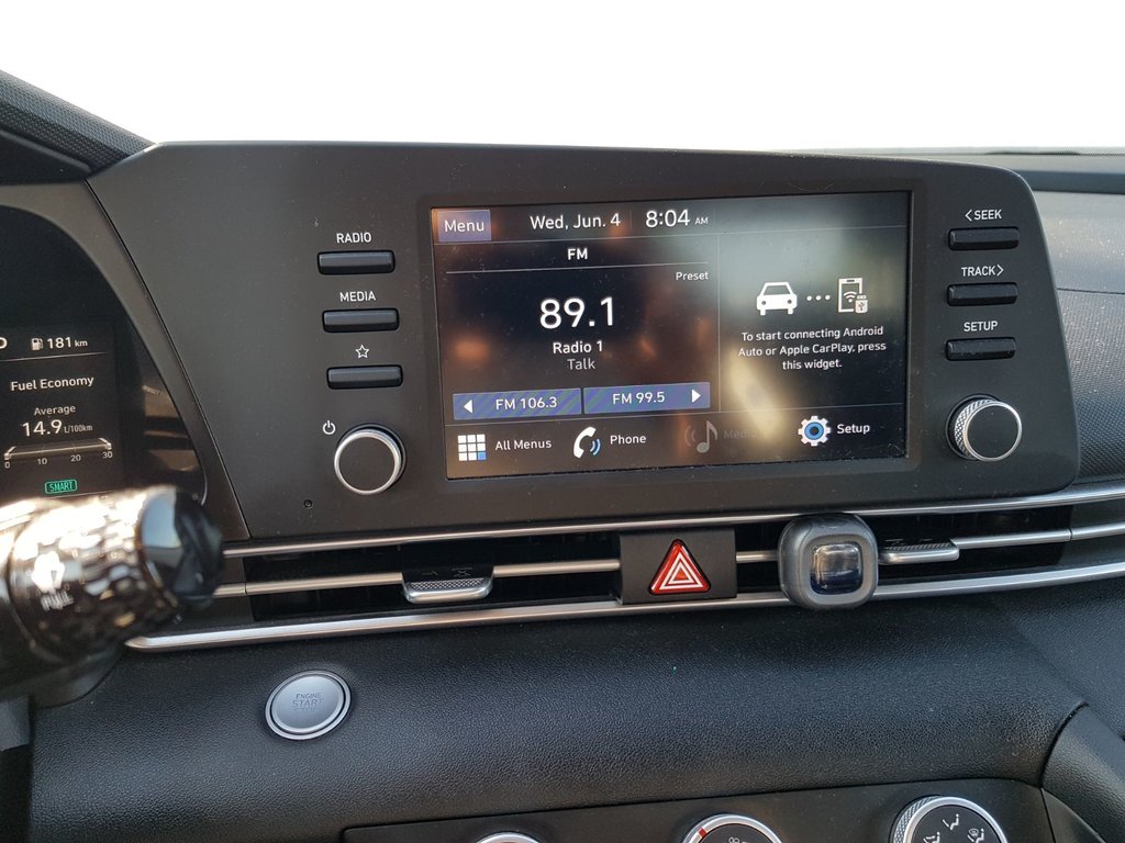 2021 Hyundai Elantra Preferred | Cam | USB | Htd. Wheel | Bluetooth in Saint John, New Brunswick - 25 - w1024h768px