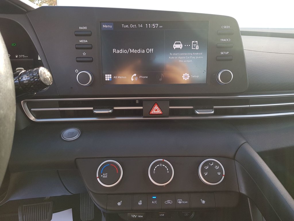 2021 Hyundai ELANTRA Preferred | Cam | USB | HtdWheel | Bluetooth in Saint John, New Brunswick - 25 - w1024h768px