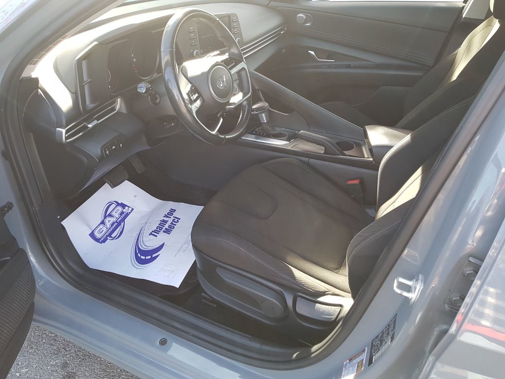 2021 Hyundai ELANTRA Preferred | Cam | USB | HtdWheel | Bluetooth in Saint John, New Brunswick - 21 - w1024h768px