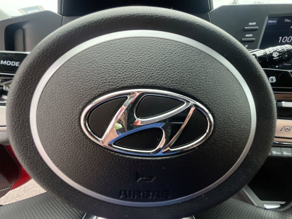 Hyundai Elantra Preferred | Sun | Safety | Roof | Cam | USB 2021 à Saint John, Nouveau-Brunswick - 18 - w1024h768px