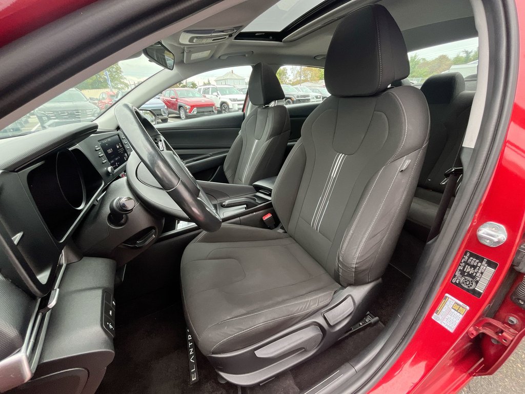 Hyundai Elantra Preferred | Sun | Safety | Roof | Cam | USB 2021 à Saint John, Nouveau-Brunswick - 11 - w1024h768px