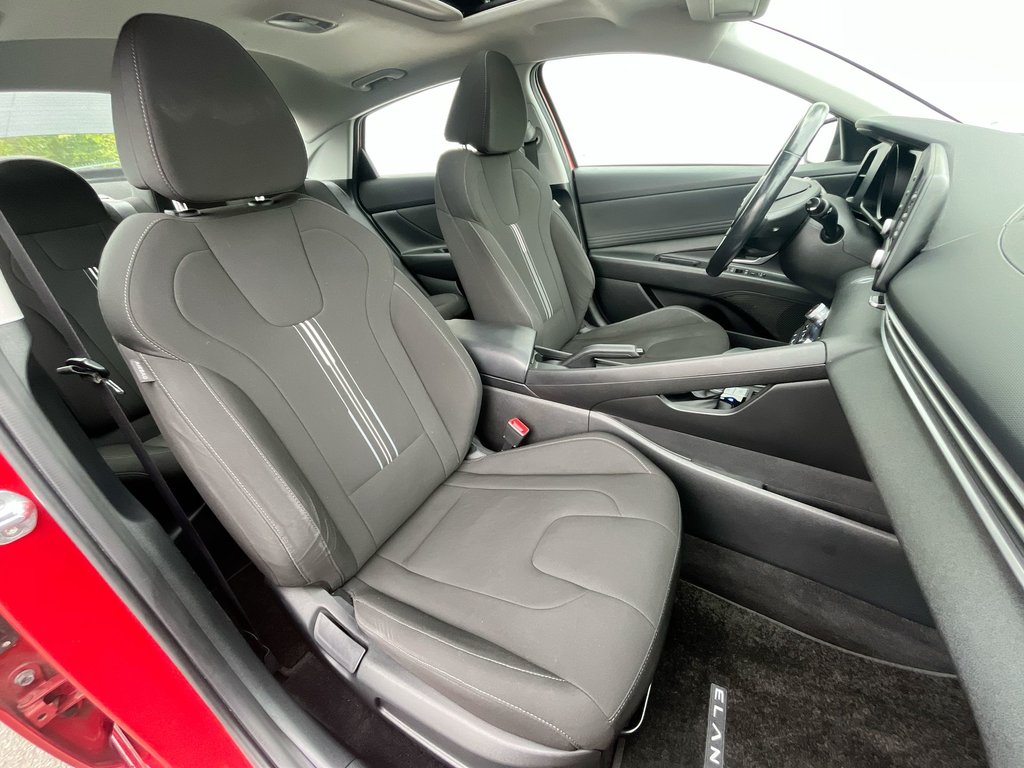 Hyundai Elantra Preferred | Sun | Safety | Roof | Cam | USB 2021 à Saint John, Nouveau-Brunswick - 40 - w1024h768px