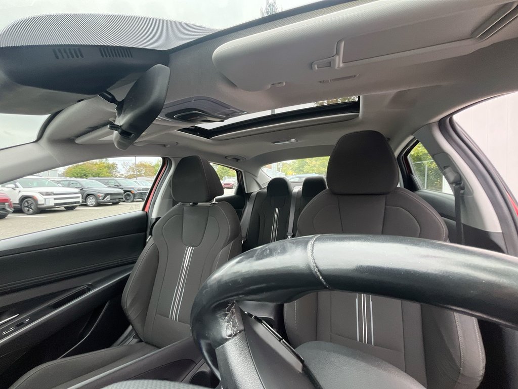 Hyundai Elantra Preferred | Sun | Safety | Roof | Cam | USB 2021 à Saint John, Nouveau-Brunswick - 13 - w1024h768px
