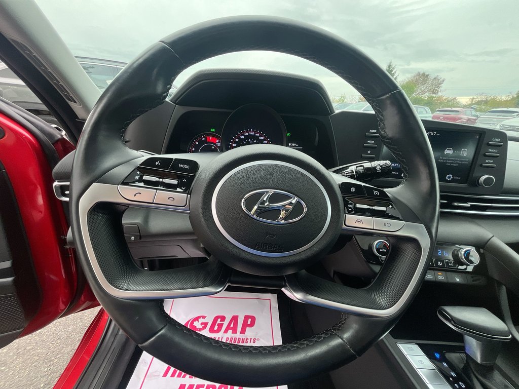 Hyundai Elantra Preferred | Sun | Safety | Roof | Cam | USB 2021 à Saint John, Nouveau-Brunswick - 17 - w1024h768px