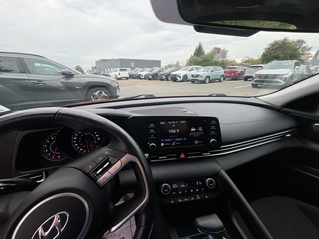 Hyundai Elantra Preferred | Sun | Safety | Roof | Cam | USB 2021 à Saint John, Nouveau-Brunswick - 12 - w1024h768px