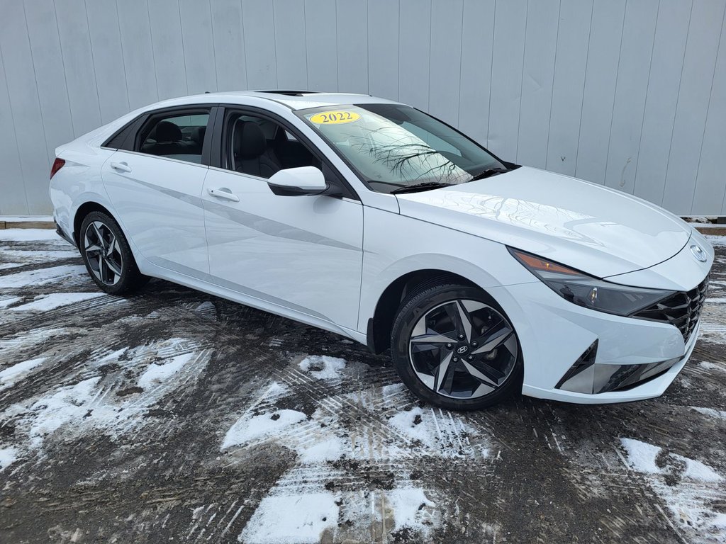 2022 Hyundai Elantra Ultimate | Leather | Roof | Cam | Warranty to 2027 in Saint John, New Brunswick - 1 - w1024h768px