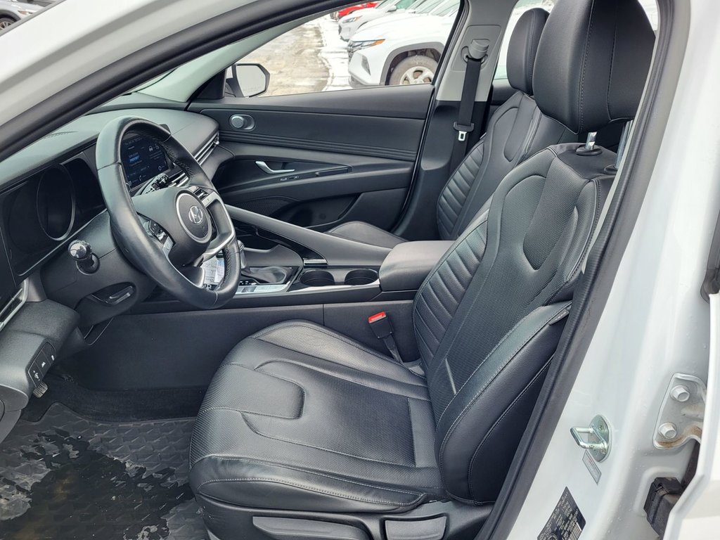 2022 Hyundai Elantra Ultimate | Leather | Roof | Cam | Warranty to 2027 in Saint John, New Brunswick - 33 - w1024h768px