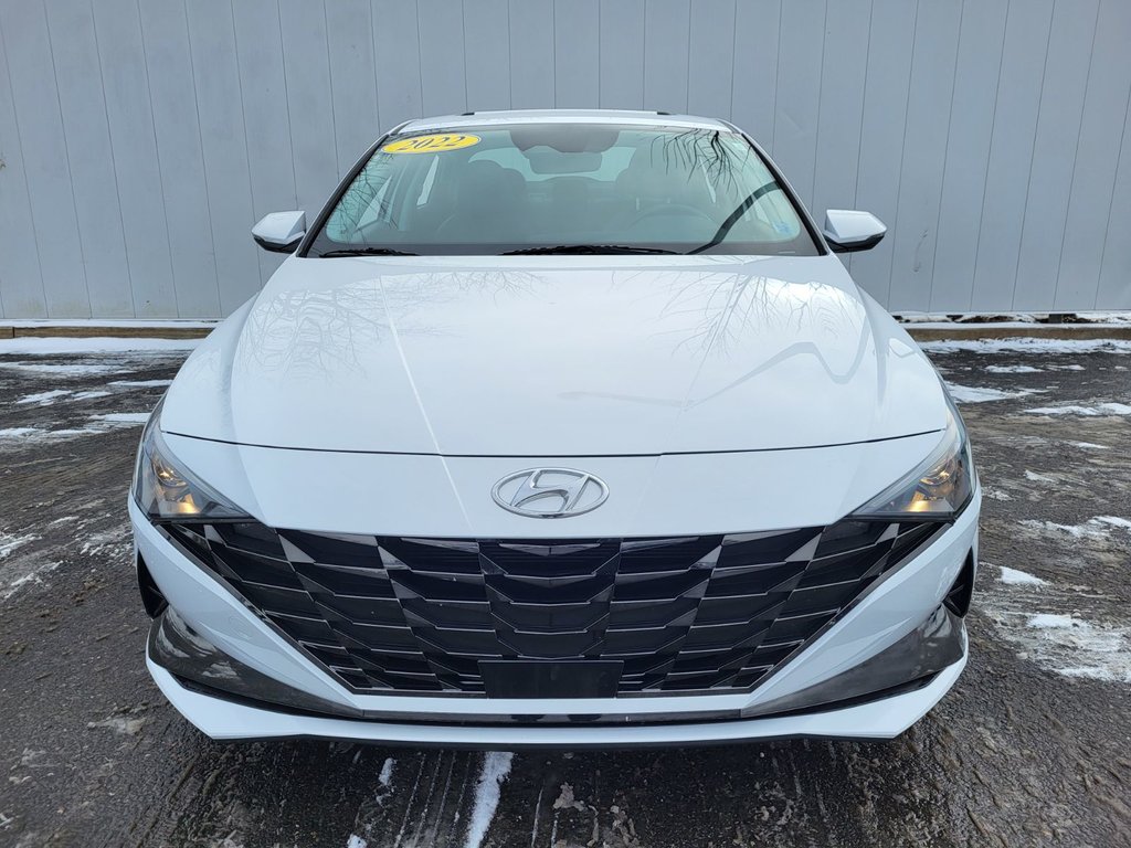 2022 Hyundai Elantra Ultimate | Leather | Roof | Cam | Warranty to 2027 in Saint John, New Brunswick - 8 - w1024h768px