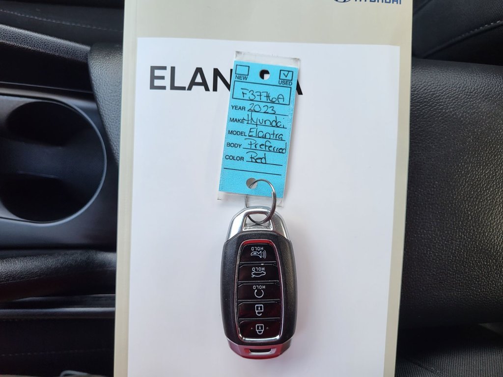 2023  Elantra Preferred | Cam | USB | HtdSeat | Warranty to 2028 in Saint John, New Brunswick - 54 - w1024h768px