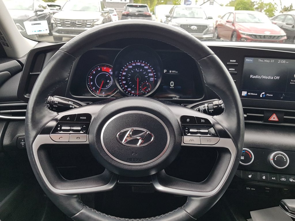 2023 Hyundai Elantra Preferred | Cam | USB | HtdSeat | Warranty to 2027 in Saint John, New Brunswick - 14 - w1024h768px
