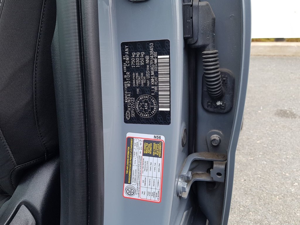 2023 Hyundai Elantra Preferred | Cam | USB | HtdSeat | Warranty to 2027 in Saint John, New Brunswick - 43 - w1024h768px