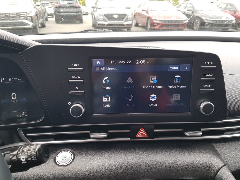 2023 Hyundai Elantra Preferred | Cam | USB | HtdSeat | Warranty to 2027 in Saint John, New Brunswick - 21 - w1024h768px