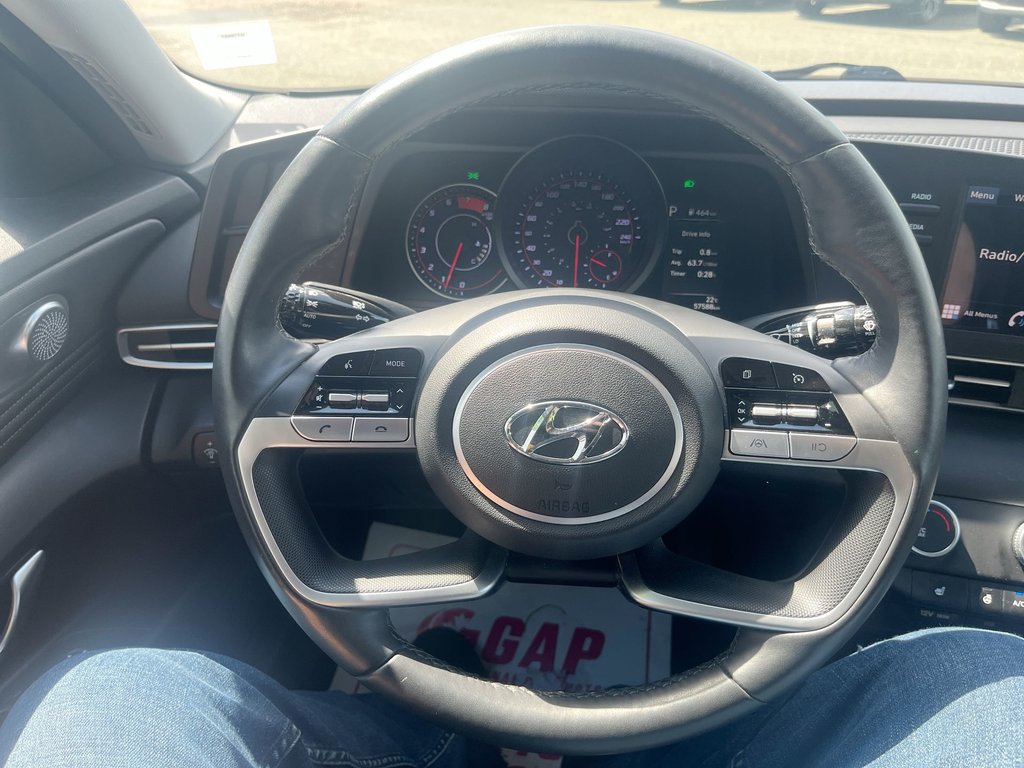 2023 Hyundai Elantra Preferred | Cam | USB | Warranty to 2028 in Saint John, New Brunswick - 18 - w1024h768px