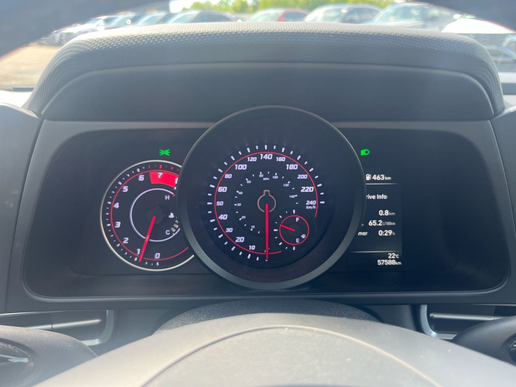 2023 Hyundai Elantra Preferred | Cam | USB | Warranty to 2028 in Saint John, New Brunswick - 24 - w1024h768px