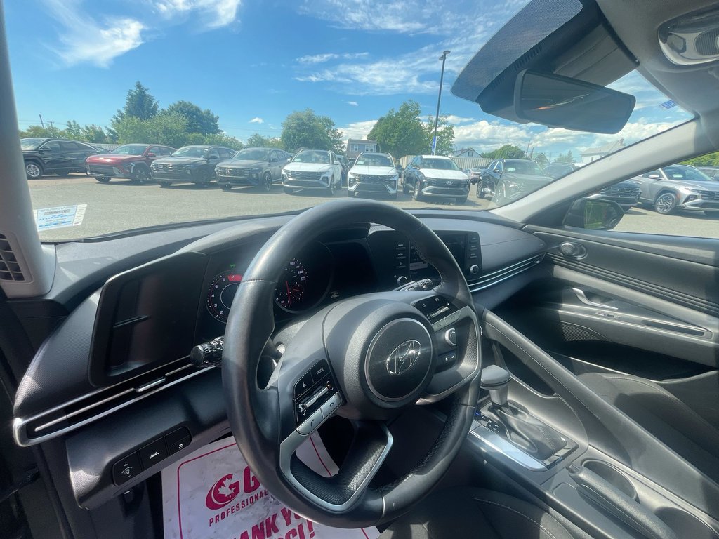 2023 Hyundai Elantra Preferred | Cam | USB | Warranty to 2028 in Saint John, New Brunswick - 16 - w1024h768px