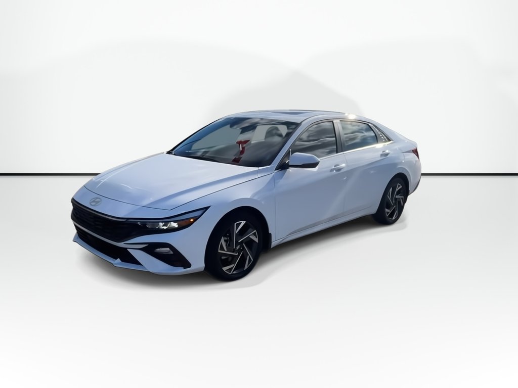 2025 Hyundai Elantra Luxury | Leather | Roof | Nav | Warranty to 2031 in Saint John, New Brunswick - 5 - w1024h768px