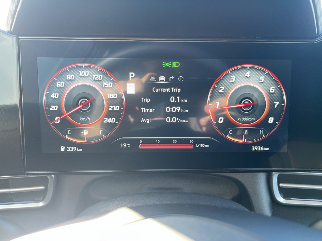 2025 Hyundai Elantra Luxury | Leather | Roof | Nav | Warranty to 2031 in Saint John, New Brunswick - 24 - w1024h768px