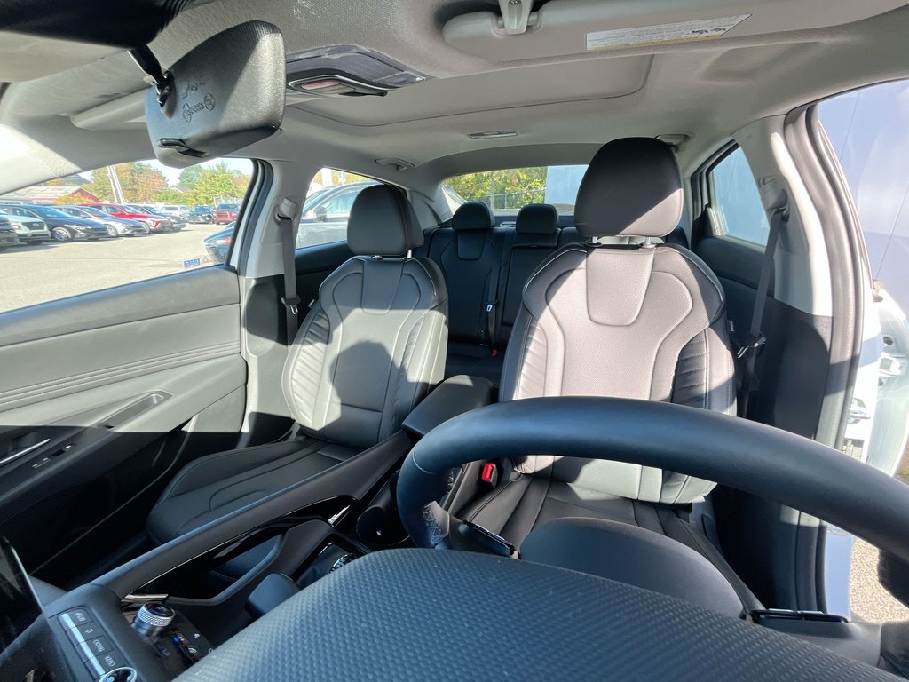 2025 Hyundai Elantra Luxury | Leather | Roof | Nav | Warranty to 2031 in Saint John, New Brunswick - 13 - w1024h768px