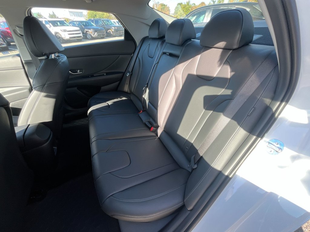 2025 Hyundai Elantra Luxury | Leather | Roof | Nav | Warranty to 2031 in Saint John, New Brunswick - 31 - w1024h768px