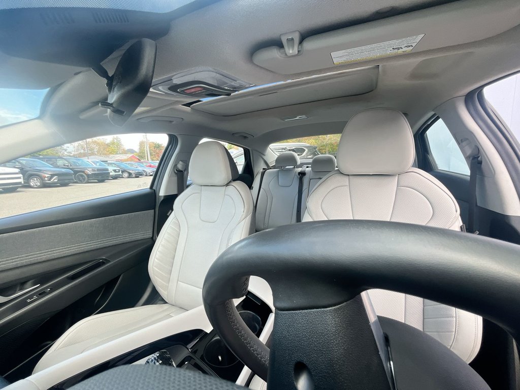 2025 Hyundai Elantra Luxury | Leather | Roof | Nav | Warranty to 2030 in Saint John, New Brunswick - 13 - w1024h768px